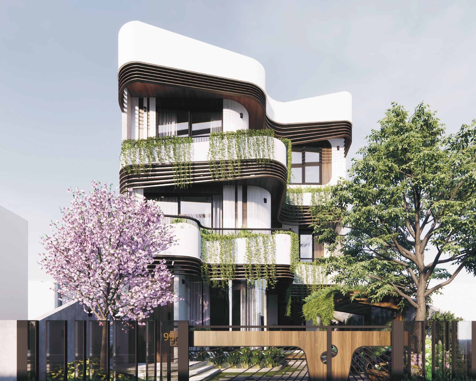NỘI THẤT HOSO | P’S VILLA Khu Euro Village 2, Đà Nẵng – THI CÔNG NỘI THẤT BIỆT THỰ TẠI ĐÀ NẴNG | 0901 479 818
