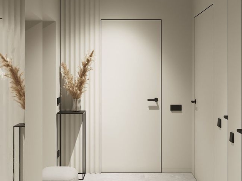 HOSO DOOR | MẪU CỬA GỖ GIẤU KHUÔN – THI CÔNG CỬA GỖ TẠI ĐÀ NẴNG | 0901 479 818