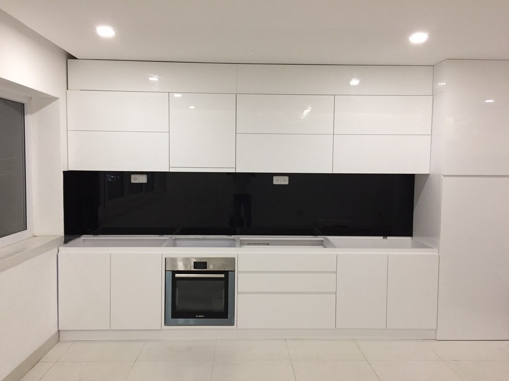 BẾP TRỌN GÓI HOSO | Tủ Bếp Acrylic dáng chữ I | Quận Hải Châu – THI CÔNG TỦ BẾP TRỌN GÓI TẠI ĐÀ NẴNG | 0901 479 818