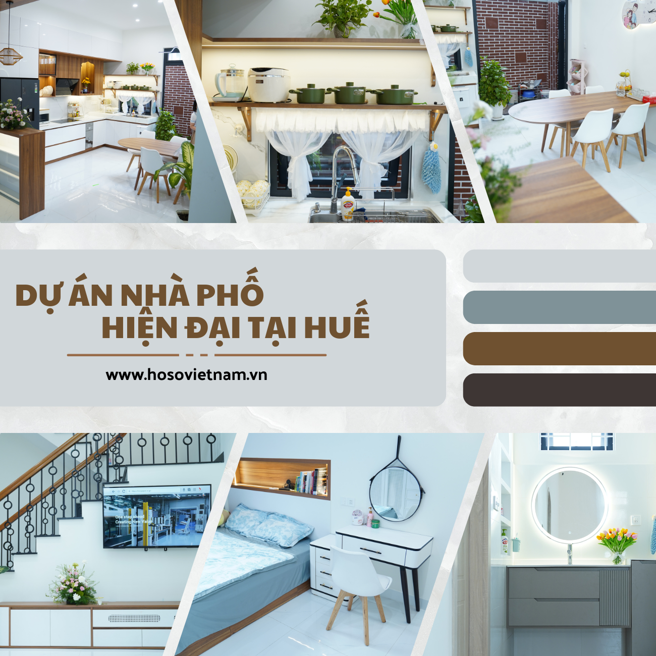 THI CÔNG NỘI THẤT NHÀ PHỐ | THUY’s HOUSE | HUẾ – NỘI THẤT HOSO | 0901 479 818