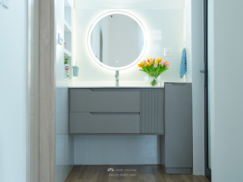 NỘI THẤT GỖ HOSO | Tủ Lavabo 01 | Thuy’s House – THI CÔNG NỘI THẤT TRỌN GÓI TẠI ĐÀ NẴNG | 0901 479 818