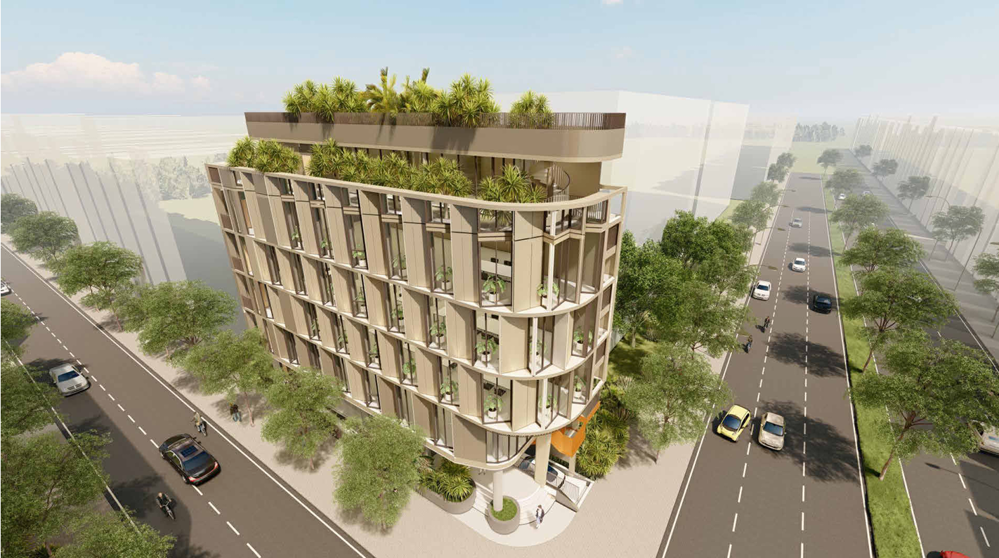 THIẾT KẾ & THI CÔNG NỘI THẤT VĂN PHÒNG | BEE LOGISTICS CORPORATION, DA NANG BRANCH – NỘI THẤT HOSO | 0901 479 818