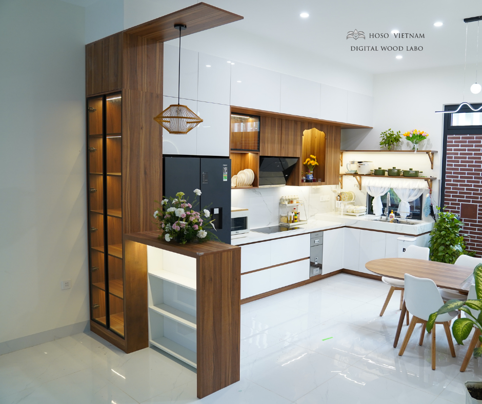 TỦ BẾP TRỌN GÓI HOSO | Tủ Bếp Acrylic An Cường | THUY’S HOUSE – THI CÔNG TỦ BẾP TRỌN GÓI TẠI ĐÀ NẴNG | 0901 479 818