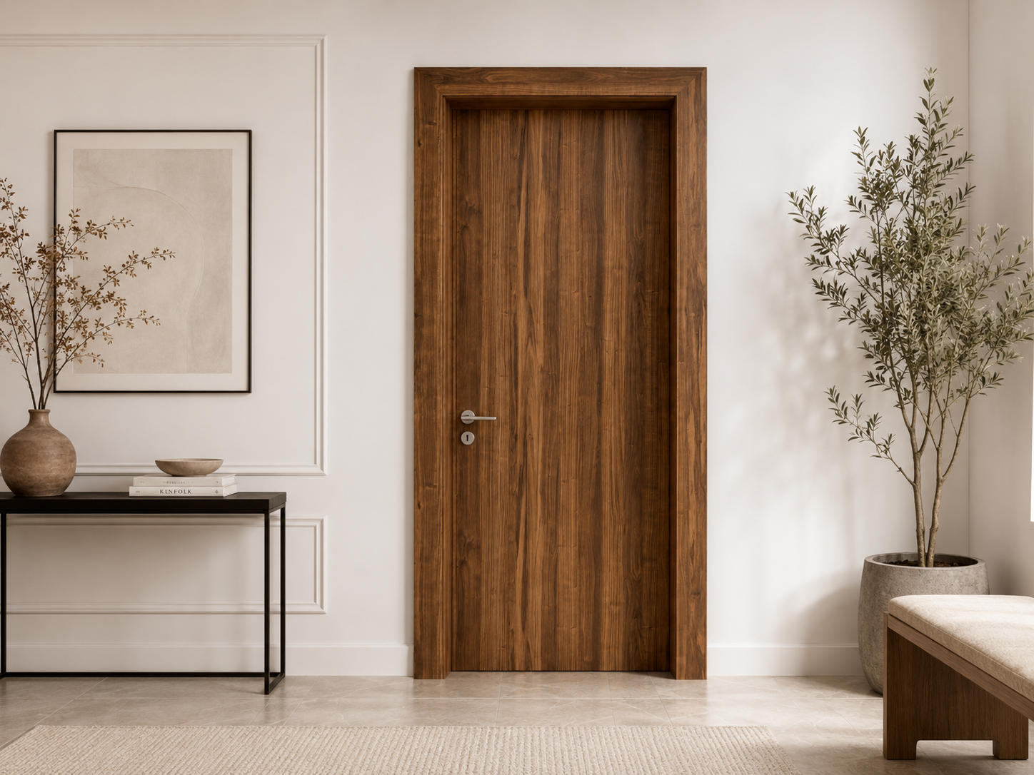 HOSO DOOR | CỬA GỖ MDF VÂN GỖ CƠ BẢN – THI CÔNG CỬA GỖ TẠI ĐÀ NẴNG | 0901 479 818